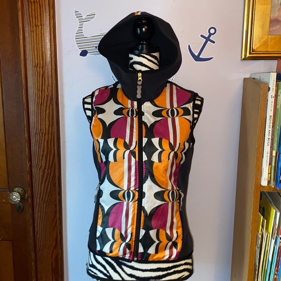 Obermeyer zip up hooded vest size 4 - Picture 1 of 7